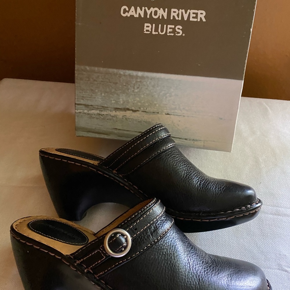 Slip on Mule